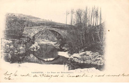 LAMASTRE - Le Pont Du Retourtour - Très Bon état - Lamastre