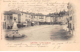 LAMASTRE - La Place Du Marché - Très Bon état - Lamastre