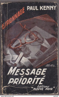 C1 Paul KENNY Message Priorite FN ESPIONNAGE # 90 EO 1956 COPLAN Port Inclus France - Paul Kenny