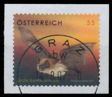 ÖSTERREICH 2007 Nr 2651Ba Gestempelt X2233CE - Gebruikt