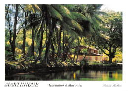97  MARTINIQUE  Habitation à MACOUBA  (Scan R/V) N°   28   \PB1108 - Le Marin