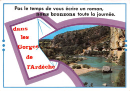07 Vallon Pont D'Arc Gorges De L'Ardèche   (Scan R/V) N°   30   \PB1107 - Vallon Pont D'Arc