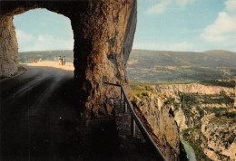 83 Tunnel Du FAYET Et Cavalière Aiguines (Scan R/V) N°   14   \PB1114 - Comps-sur-Artuby