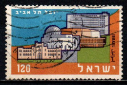 ISRAELE - 1959 - 50th Anniversary Of Tel Aviv - USATO - Used Stamps (without Tabs)