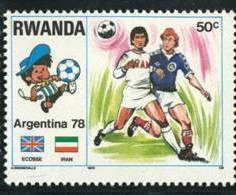 (!) Rwanda, Foot, Football, Soccer, Coupe Du Monde, World Cup MNH   ECOSSE -  IRAN - Nuevos