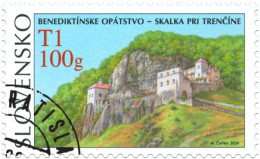 SLOVAKIA 2024 - The 800th Anniversary Of The Establishment Of The Benedictine Abbey At Skalka, Near Trenčín - Usati