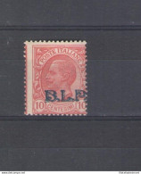 1923 Regno Di Italia , BLP N° 13A , 10 Cent ROSA , Soprastampa Azzurra , Centratura Normale , MNH** - Certificato Cilio - Stamps For Advertising Covers (BLP)