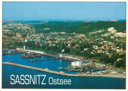 73944455 Sassnitz_Ostseebad_Ruegen Fliegeraufnahme - Sassnitz