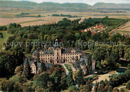 73160603 Bueckeburg Schloss Fliegeraufnahme Bueckeburg - Bückeburg