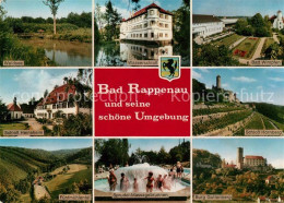 73152792 Bad Rappenau Waldsee Schloss Heinsheim Bad Wimpfen Wasserschloss  Bad R - Bad Rappenau