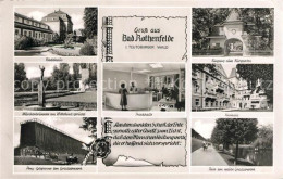 73142950 Bad Rothenfelde Badehaus Maerchenbrunnen Wittekind Sprudel Ponygespann  - Bad Rothenfelde