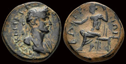 Pisidia Baris Hadrian AE21 Zeus Seated Left - Provincie