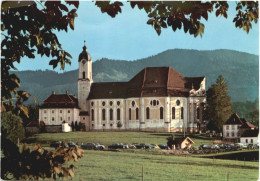 Die Wies, Wallfahrtskirche - Weilheim