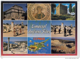 CYPRUS - Ancient Sites Of LIMASSOL,  Multi View   , Large Format, Nice Stamp - Cyprus