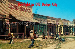 73061435 Dodge_City Gunfight - Andere & Zonder Classificatie