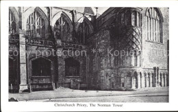 71893145 Christchurch Dorset Priory Norman Tower  - Andere & Zonder Classificatie