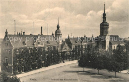 73141791 Riesa Sachsen Rathaus Klosterkirche Riesa Sachsen - Riesa