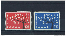 EUROPA  1962 /  GRECE YT 774/775    NEUFS** MNH - 1962
