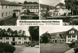 73140177 Neufahrland Kliniksanatorium Heinrich Heine Neufahrland - Beelitz