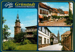 73107209 Gruenstadt Kirche  Gruenstadt - Gruenstadt