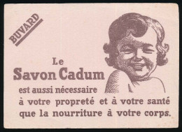 Buvard 16 X 11,4 Le Savon CADUM Bébé - Perfume & Beauty