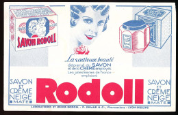 Buvard 21,2 X 13,5 Savon Et Crème RODOLL P. Giraud & Cie Pharmaciens Lyon-Oullins - Profumi & Bellezza