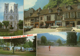 Saint Laurent Du Pont - Multivues - Saint-Laurent-du-Pont