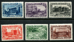 Russia 1950 Mi 1432-1437 MNH  ** - Unused Stamps