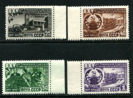 Russia 1950 Mi 1438-41 MNH  ** - Neufs