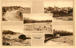 Wales Tenby Multi View - Pembrokeshire