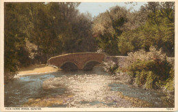 England Dunster Pack Horse Bridge - Autres & Non Classés