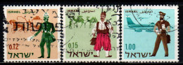 ISRAELE - 1966 - Issued For Stamp Day - USATI - Gebruikt (zonder Tabs)