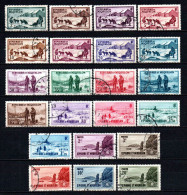 St Pierre Et Miquelon    - 1938 - Aspects De SPM   - N° 167 à 188  - Oblit - Used - Used Stamps