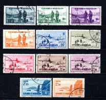 St Pierre Et Miquelon    - 1939 - Nouvelles Valeurs    - N° 196 à 206   - Oblit - Used - Used Stamps