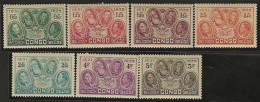 Congo   .   OBP    .   185/191    .    **      .  Postfris  .   /   .   Neuf Avec Gomme Et SANS Charnière - Nuevos