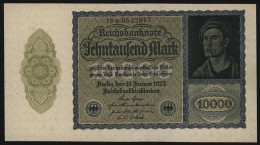 Geldschein Reichsbanknote 10.000 Mark 19.1. 1922 - I. - Autres & Non Classés