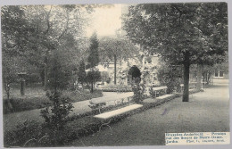 CPA CARTE POSTALE BELGIQUE BRUXELLES-ANDERLECHT JARDIN DU PENSIONNAT DES SOEURS DE NOTRE-DAME 1907 - Anderlecht