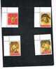 VATICANO - UNIF.1283.1286 - 2002 1700^ ANNIV. MORTE DI CIMABUE (CENNI DI PEPPO): CROCIFISSO S.DOMENICO - NUOVI (MINT) ** - Unused Stamps