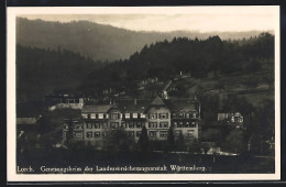 AK Lorch / Württbg., Genesungsheim Der Landesversicherungsanstalt Württemberg  - Lorch