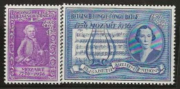 Congo   .   OBP    .    339/340    .    **      .  Postfris  .   /   .   Neuf Avec Gomme Et SANS Charnière - Neufs