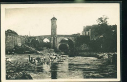 ORTHEZ LE PONT CP PHOTO    (    Mes Cartes Ne Sont Pas Jaunies ) - Orthez