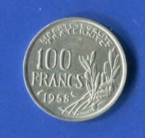 100 Fr  1958  Chouétte - 100 Francs