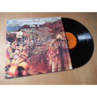 FESTIVAL DE EXITOS EN FOLKLORE VOL 2 - LATIN FOLK ARGENTINE CBS Lp 1960 - Wereldmuziek