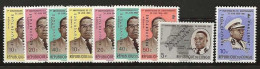 Republique Congo   .   OBP    .    444/453   .    **      .  Postfris  .   /   .   Neuf Avec Gomme Et SANS Charnière - Unused Stamps