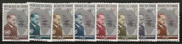 Republique Congo   .   OBP    .     465/472  .    **      .  Postfris  .   /   .   Neuf Avec Gomme Et SANS Charnière - Unused Stamps