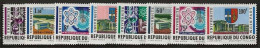 Republique Congo   .   OBP    .    524/531    .    **      .  Postfris  .   /   .   Neuf Avec Gomme Et SANS Charnière - Unused Stamps