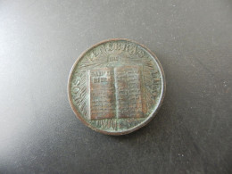 Medaille Medal - Schweiz Suisse Switzerland - 3. Jubilé De La Reformation Genève 1835 - Autres & Non Classés