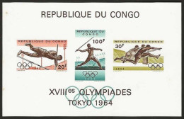 Republique Congo   .   OBP    .    Blok 14     .    **      .  Postfris  .   /   .   Neuf Avec Gomme Et SANS Charnière - Unused Stamps