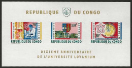 Republique Congo   .   OBP    .    Blok 13     .    **      .  Postfris  .   /   .   Neuf Avec Gomme Et SANS Charnière - Ongebruikt