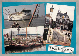 Pays-Bas - Nederland - Harlingen - Multivues - CPM - Voir Scans Recto-Verso - Harlingen